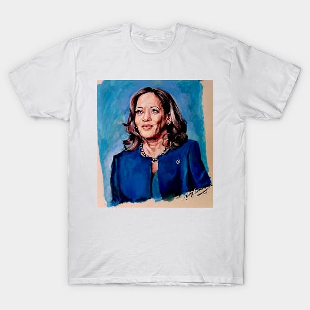 KAMALA T-Shirt by billyhjackson86